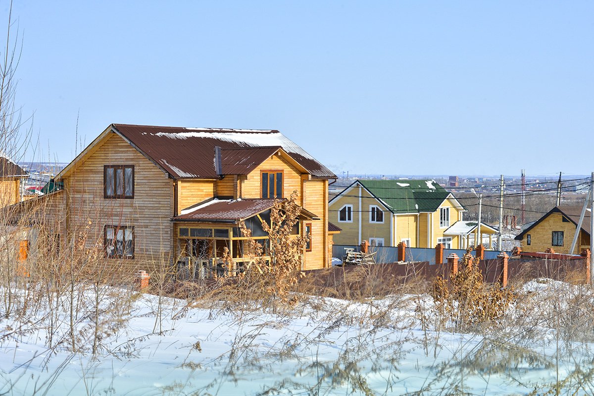 Ипотека на строительство частного деревянного дома