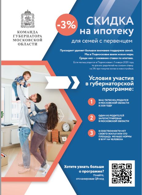 Программа социальная ипотека в московской области